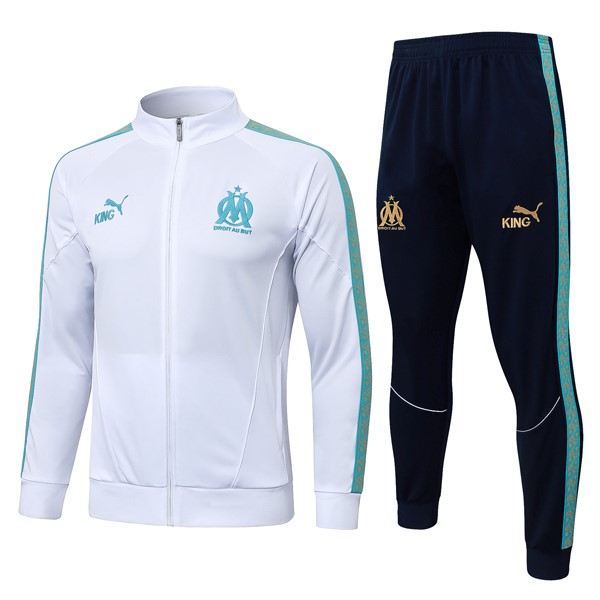 Trainingsanzug Marseille 2026-27 Weiß